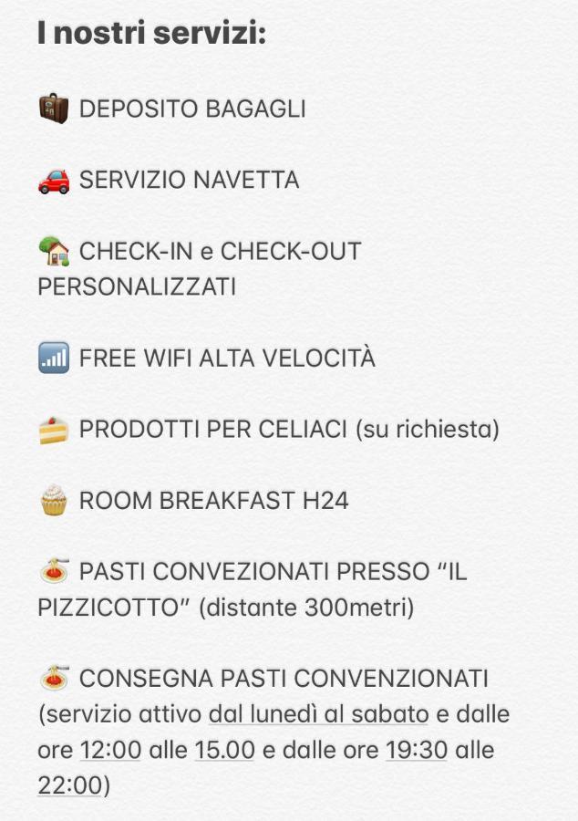 Il Covo Degli Arditi B&B โปเตนซา ภายนอก รูปภาพ