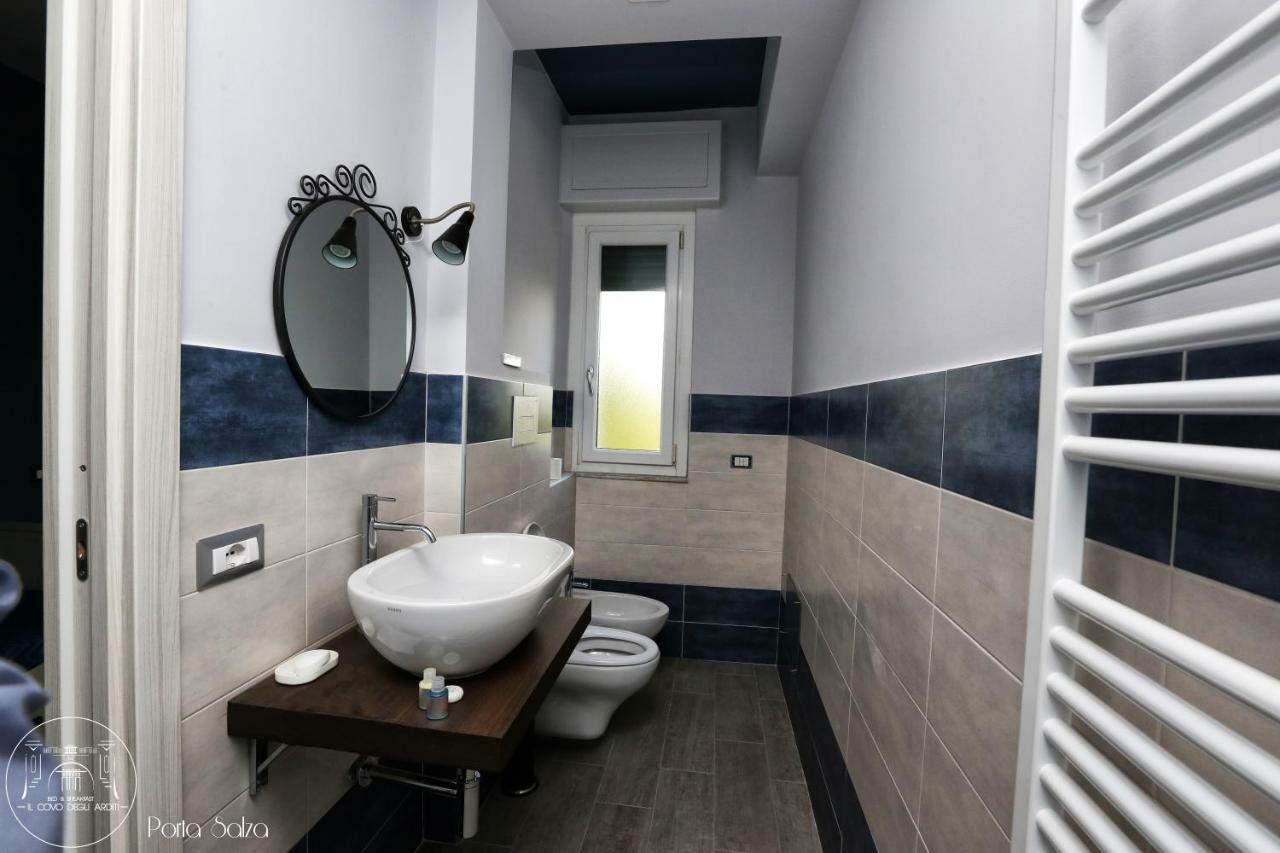 Il Covo Degli Arditi B&B โปเตนซา ภายนอก รูปภาพ